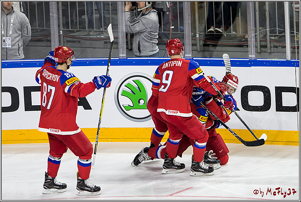 IIHF WM 2017, Russland - Slowakei, 13.05.2017